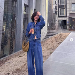 임수향 비율 뭐야..<b>산뜻</b>한 청청 패션에 “봄에 피는 꽃보다 더 예뻐”