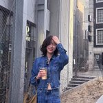 임수향, 데님 패션으로 세련됨 <b>UP</b>...'다리가 2m'