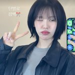 레드벨벳 웬디, 단발로 다시 싹둑..웬디컷 권위자다운 미모