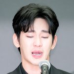 [포토] 김수현, <b>오열</b> 눈물바다 기자회견 현장