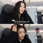 김유정, 애교 많은 효녀..비행기 이륙 전 母와 통화 “사랑해”(어썸이엔티)