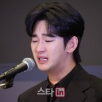 김수현, 퇴장까지 눈물…"김새론 언제 만났냐" 질문에 보인 반응...