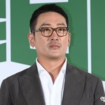'맹장 수술' 하정우, 아프더니 짙어진 쌍꺼풀…"항생제 부작용"...