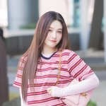 레드벨벳크러쉬 조이, ‘수줍 복숭아 소녀’ (<b>동물</b>농장 출근길) [HD포토]