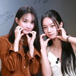 신민아X혜리, 예쁜 애 옆에 예쁜 애..러블리 인형 비주얼