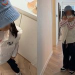 정석원' 백지영, 딸 걸그룹 시키나.. "끼가 철철"