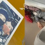 “지킬 것 많았다”라더니 <b>소주잔</b>+스킨십+노래방 영상 다 나옴ㅋㅋ