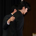 故김새론 언제부터 만났냐" 질문에도…김수현, 고개 푹 숙이고 퇴장...