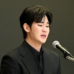 "협박당했다" 김수현 오열...끝내 김새론 유족 증거 부인→"120억...