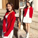 25세 '하이킥' 빵꾸똥꾸! 첫사랑 같은 여친 러블리한 <b>프레피</b>룩
