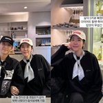 ‘쌍둥이 임신’ 김지혜, <b>입덧</b>에 5kg 빠졌다더니 “밖에 나왔다가...