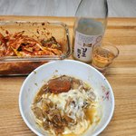 [댓글부탁해] 29살 여자 퇴근 술상 평가좀 치즈<b>찜</b><b>닭</b>