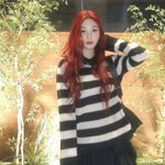 크러쉬(신효섭) 여친 조이(박수영) 사진모음