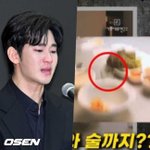 속, 고2 故김새론 '침대+<b>소주</b>' 사진 충격..'120억 소송'...