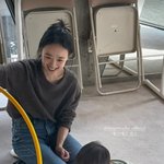 손연재, 돌쟁이 아들 벌써 조기 교육..기어다닐 <b>때</b>부터