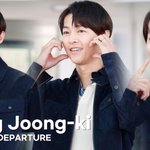 [모두드루와] 송중기, 설레는 공항길…패션도 비주얼도 올킬 [TV10]