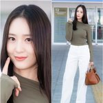 [모두드루와] [T포토] 크리스탈 '공항에 뜬 애교 요정