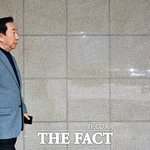 '성폭력 혐의' 장제원 사망, 병원 찾은 김성태 전 의원 [<b>TF</b>사진관]