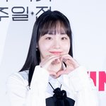 [현장포토] "설렘, 그 자체"…김민하, 러블리 하트