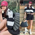 치마 들고 나온 줄! 가방이랑 스커트 구분 안 되는 ‘트릭 <b>아웃핏</b>’