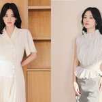 송혜교, 봄을 닮은 화사한 미모…<b>MZ</b>세대도 반한 여신 비주얼