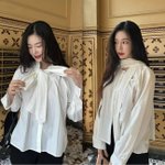 리본 vs 타이…여신돼버린 장재인, 당연한 걸 묻네