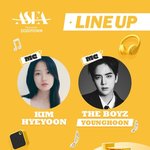 '선업튀' 김혜윤X더보이즈 영훈 'ASEA 2025' MC 낙점