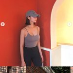 한그루, <b>운동복</b> 입고 탄탄한 몸매 자랑..완벽한 S라인이야