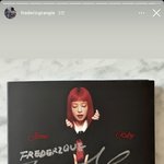 샤넬 <b>ceo</b> 제니 앨범 인증