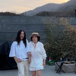 황신혜, 母와 남다른 <b>DNA</b> 자랑 "86세의 미니스커트..멋져"