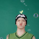 [딱선플만] 오늘 만우절이니까 연예계 존잘이자 얼황 태용 4월 <b>달력</b>...