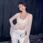강지영, 카라에 이런 몸매가! 레이스 터지는 청순 섹시 [<b>DA</b>]