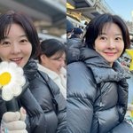 송선미, "딸이 만들어준 하나밖에 없는 지디 응원봉"