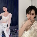 카라 강지영, 시스루 의상이 버거운 글래머‥원조 ‘<b>베이글</b>’ 인증