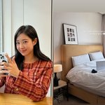 사업가' 최희, 워킹맘은 어쩔 수 없지…부부 침실 차지한 노트북