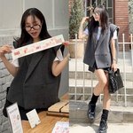 이솔이, 결혼 4년차 더 어려진 스타일! 초초미니 하의<b>실종</b> 걸리시룩