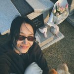 ‘엄태웅’윤혜진, 세상 떠난 母 묘소 찾았다 “1:1 <b>면담</b>”