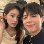 박보검X수지, 또 열애설 날라...다정 포즈 속 여전한 '커플 케미'