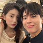 . 박보검-수지, 완벽한 ‘왕자와 공주’ 비주얼 케미 [<b>SNS</b>]