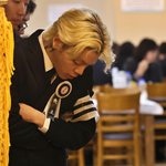 고 장제원 전 의원 빈소 나서는 <b>노엘</b>