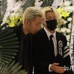 고 장제원 전 의원 빈소 나서는 <b>노엘</b>