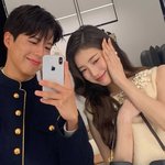 박보검, 수지와 눈호강 비주얼 투샷..'원더랜드' 커플 재회