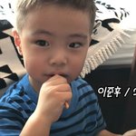  아들 얼굴 최초 공개..연예인 <b>DNA</b>란 이런 것 ('이민정')