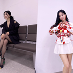 김나희, 툭 치면 큰일 날 젓가락 각선미…트롯계 최고 <b>미녀</b> 맞네