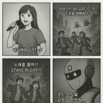 스테이씨가 인류를 구하게 된 <b>미래</b>