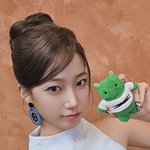 오드리 헵번 환생했나? 카즈하, 고전·세련미 다 갖춘 비주얼