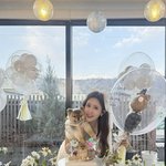 '<b>세븐</b>' 이다해, 반려견 생일파티도 화려…"아가야 사랑한다"