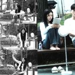 '류다인' 이채민, 노정의와 다정한 <b>눈맞춤</b>...여친 질투할 듯