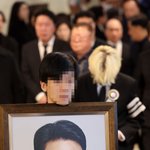 고 장제원 전 의원 발인