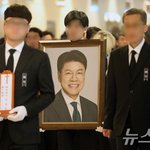 고(故) <b>장제원</b> 전 국민의힘 의원 발인 엄수